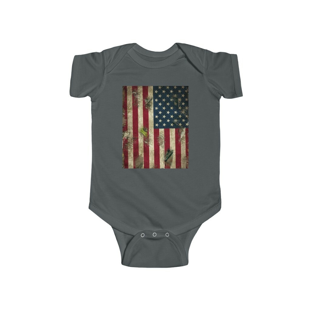 camo american flag baby onesie charcoal 22086.1613496505.1280.1280