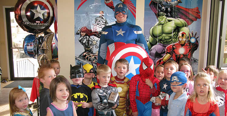 Magical Kids’ Party Characters in South Florida