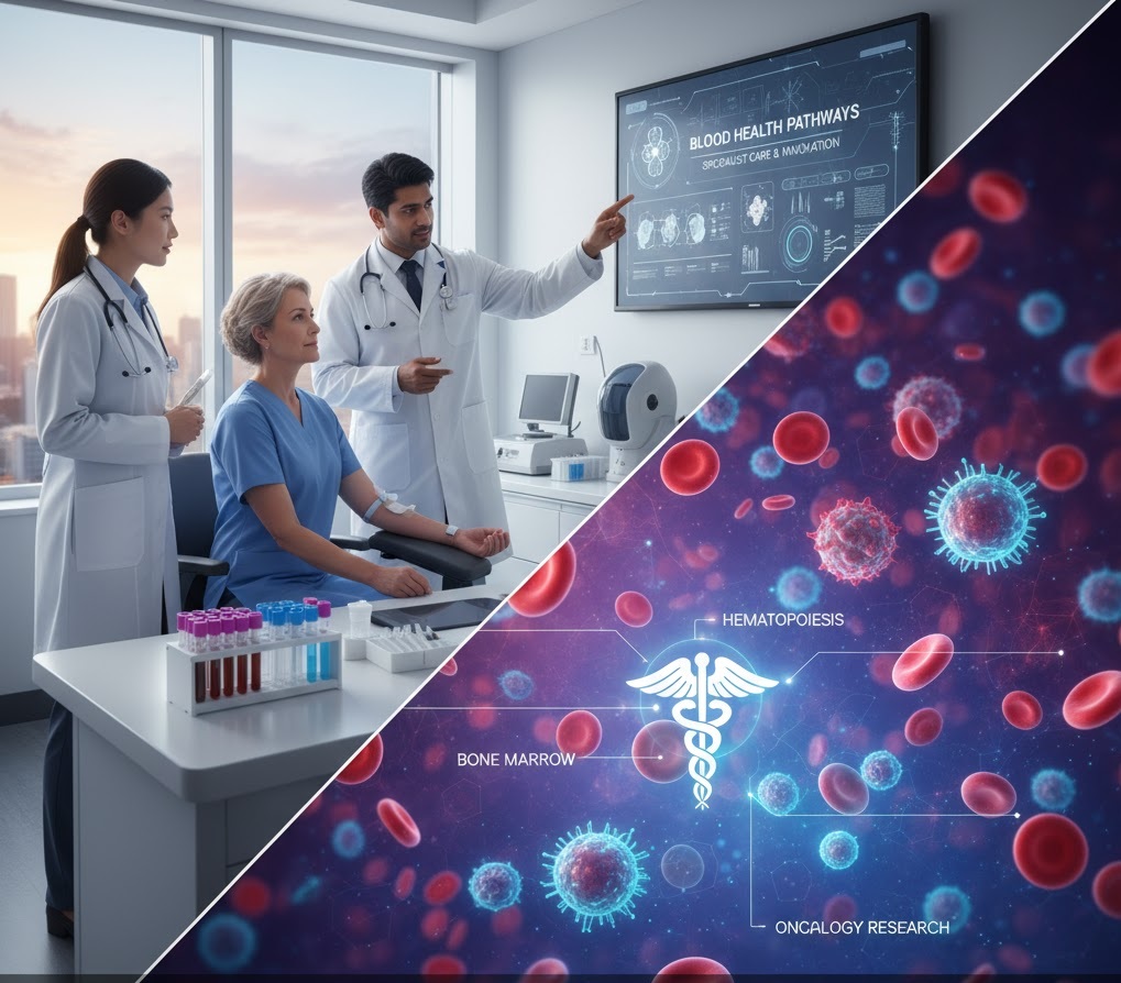 Understanding Hematology to Blood Health and Specialist Care