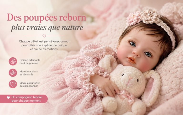 Bébé Reborn Dolls: The Ultimate Guide to Lifelike Baby Art