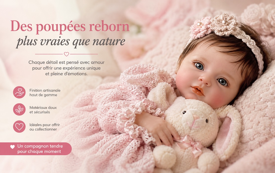 Bébé Reborn Dolls: The Ultimate Guide to Lifelike Baby Art
