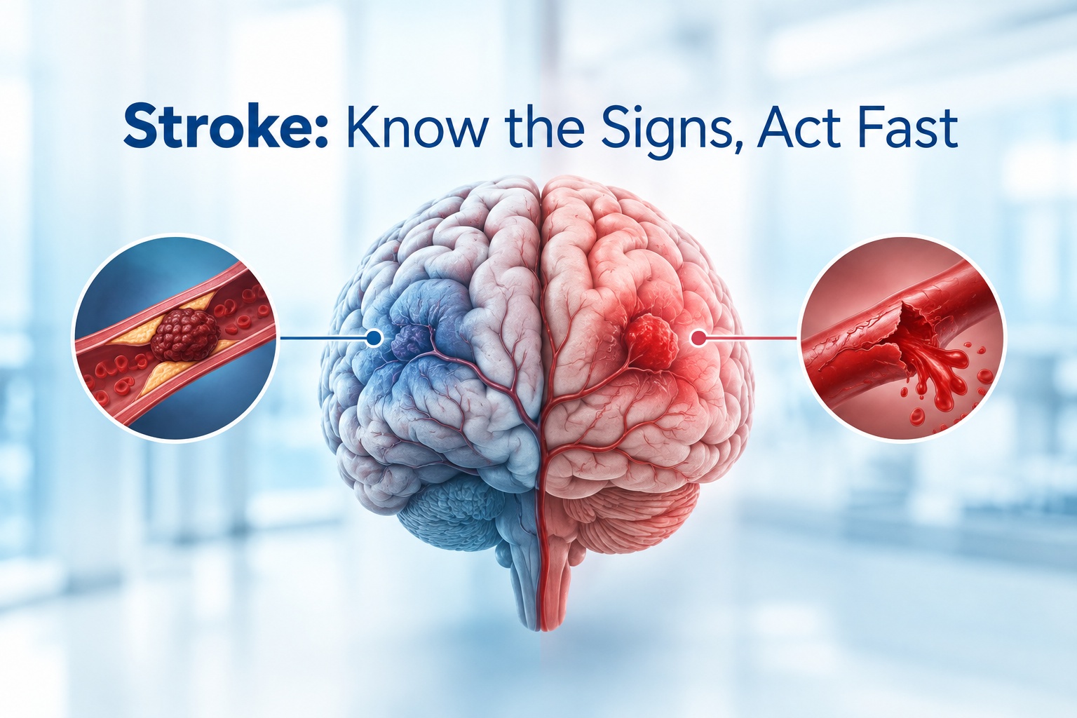 What Is Stroke Types Causes and Warning Signs and Risks